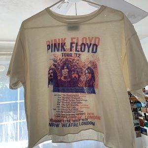 pink floyd graphic tee
